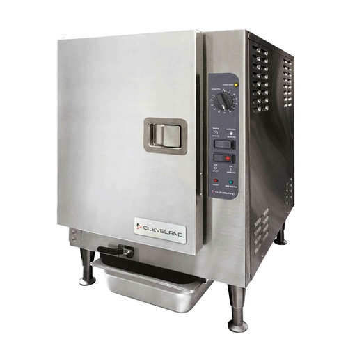 Cleveland Range 22CCT6 SteamChef™ 6 Convection Steamer electric boilerless connectionless countertop 1 compartment 6 full size pan capacity