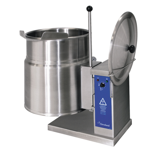 Cleveland Range LCHE-12 Kettle Lift-Off Cover Holder for 12 Gallon Kettles Per Each Kettle