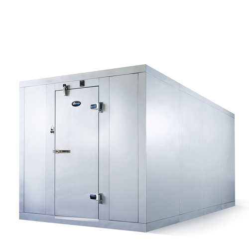 Amerikooler QF061277**F Indoor Quick Ship Walk-in Freezer Panels Only 5'-10 5/8" W x 11'-9 1/4" L x 7'-7" H with Aluminum Floor