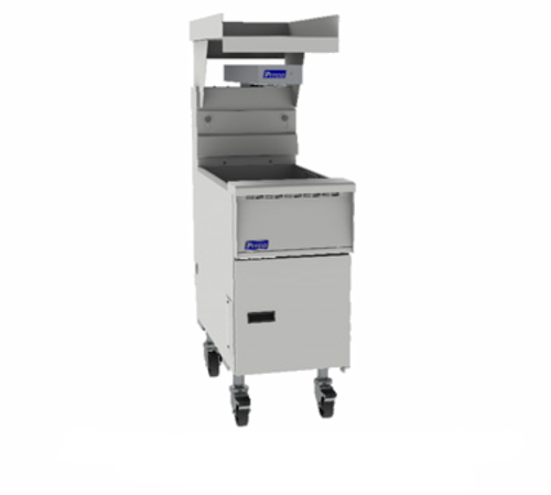 Pitco BNB-SE14 Solstice Bread & Batter Cabinet with BNB Dump Station for SE14 Electric Fryers NSF
