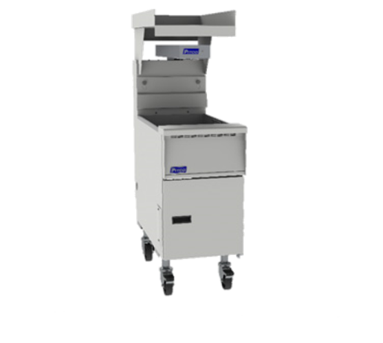 Pitco BNB-SG14 Solstice Bread and Batter Cabinet with BNB Dump Station for SG 14 Gas Fryers NSF