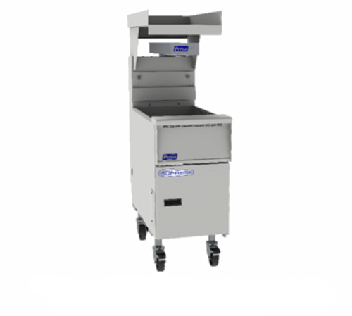 Pitco BNB-SSH60/75 Solstice Supreme Bread and Batter Cabinet with BNB Dump Station Stainless Steel Finish
