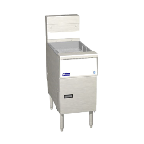 Pitco SSHBNB55 Solstice Supreme Bread and Batter Cabinet with BNB Dump Station for SSH55 Fryers Stainless Steel