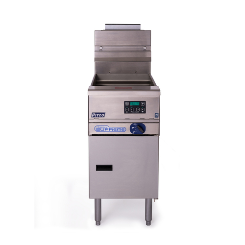 Pitco SSPG14 Solstice Supreme Pasta Cooker 12 Gallon Marine Grade Stainless Steel 60000 BTU NSF CE CSA Flame