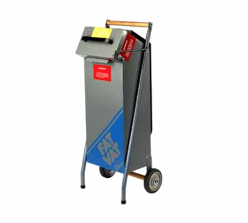 Pitco D9109105 Fat Vat Safe Oil Transport System 40 lb 5.3 Gallons Capacity