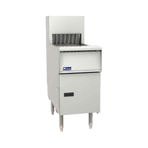 Pitco PCF-14 Crisp N Hold Crispy Food Station Floor Model 2 Sections 837 cu in Circulated Air Heating Stainless Steel