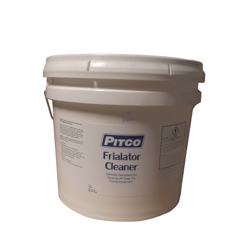 Pitco P6071397 Fryer Cleaner 25 lb Heavy Duty Grease Remover for Commercial Fryers