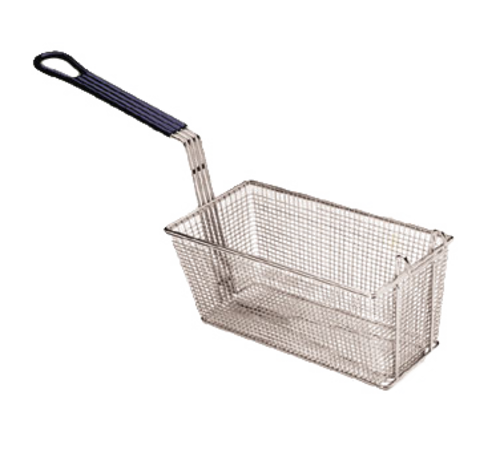 Pitco P6072145 Basket oblong twin size 1325 x 652 x 575 deep long handle regular mesh models SG14 SG14R SSH55 SE14 SE14X SE14B SG14T 35 45