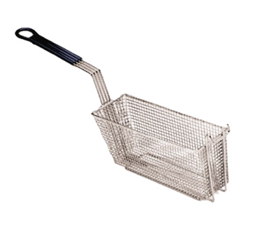 Pitco P6072147 Basket oblong triple size 1324 x 452 x 575 deep long handle regular mesh models SG14 SG14R SE14 SE14X SE14B