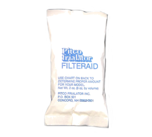 Pitco PP10733 Filter Powder 120 Packets 2 oz Each 8 oz Volume