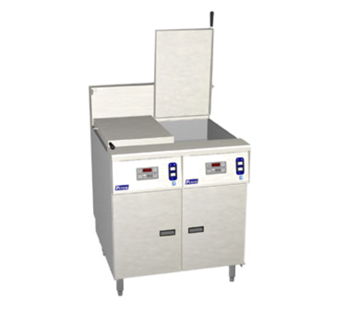 Pitco SRTE14-2-GM Solstice Rethermalizer Dual Electric 16 Gallon Water Capacity Digital Controls NSF UL CE