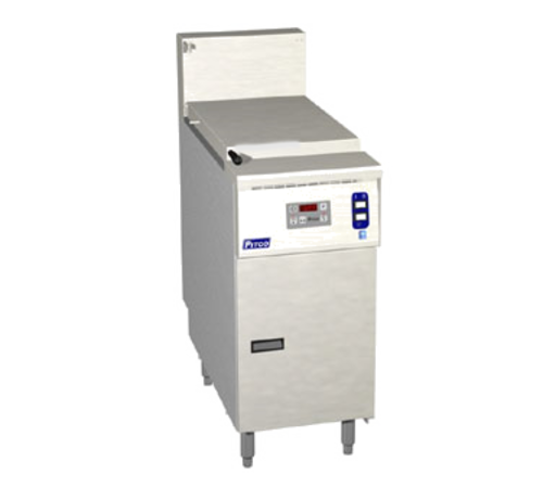 Pitco SRTG14-GM Solstice Rethermalizer Gas 17.5 Gallon Digital Controls Electronic Ignition Auto Fill NSF CE CSA