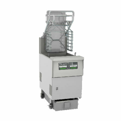 Pitco SGLVRF-2/FD Solstice Supreme Reduced Oil Volume Fryer System with Advanced Filtration and Lift Assist