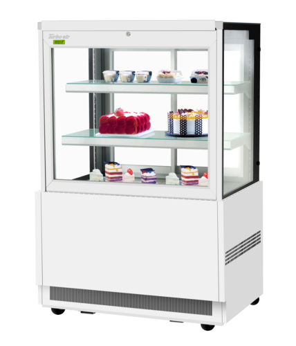 Turbo Air TBP36-54FN-WB Refrigerated Bakery Display Case 12.5 cu ft Self Cleaning Condenser LED Lighting