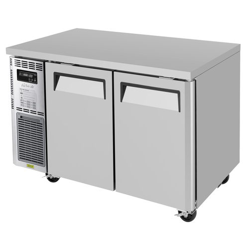 Turbo Air JUR-48-N6 J Series Side Mount Undercounter Refrigerator 47-1/4W x 27-1/2D x 28-3/4H 9.93 cu ft ENERGY STAR