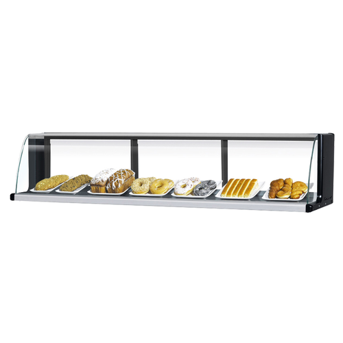 Turbo Air TOMD-50LB Top Display Dry Case Low Model for Open Display Merchandiser 50 3/4 W x 12 1/4 D x 13 1/4 H