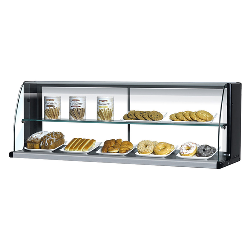 Turbo Air TOMD-60HB Top Display Dry Case High Model for Open Display Merchandiser 63 1/4 W x 12 1/4 D x 17 3/4 H