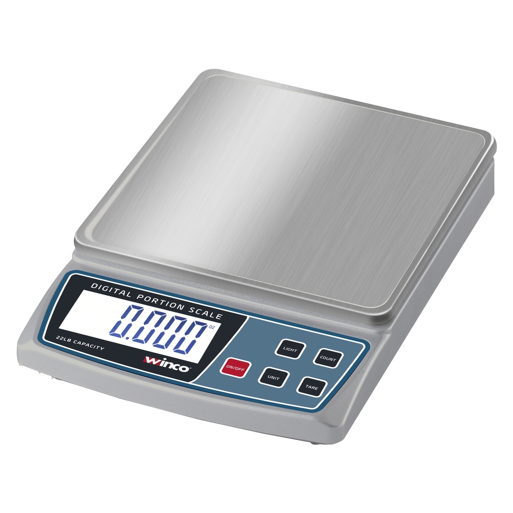 Winco SCAL-D22 Scale, Portion, Digital