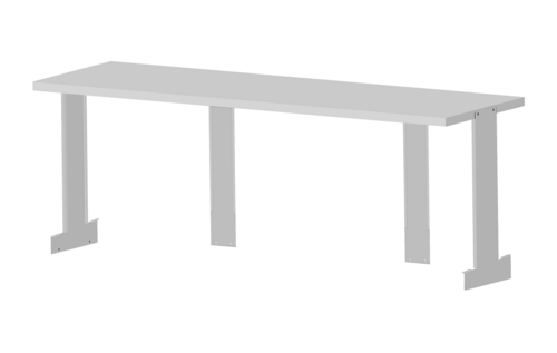 Turbo Air TSOS-P6-T Overshelf Single 18/304 Stainless Steel for Pizza Prep Table TPR-67SD TPR-67SD-D2-D4