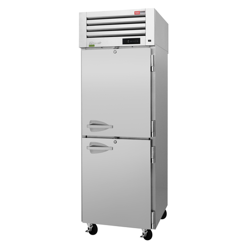 Turbo Air PRO-26-2F-N-L PRO Series Freezer 24.39 cu ft one-section top mount refrigeration stainless steel