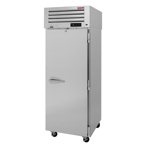 Turbo Air PRO-26R-N-L PRO Series Refrigerator 25.41 cu ft one-section top mount self-contained stainless steel