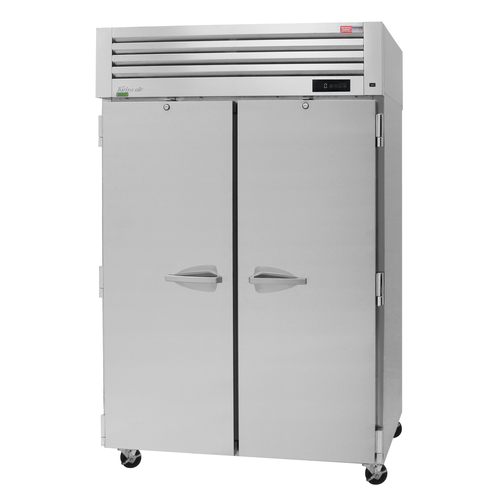 Turbo Air PRO-50F-N PRO Series Freezer Two Section 48.36 Cu Ft Capacity Stainless Steel Doors