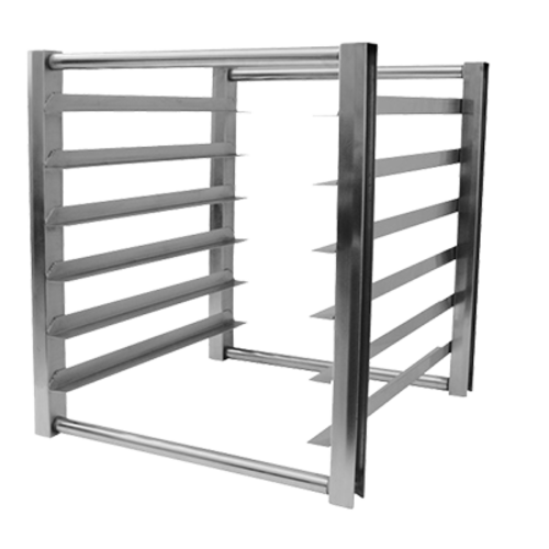 Turbo Air TSP-2224 Half Size Pan Rack 21W x 24D x 22-1/2H 304 Stainless Steel for Refrigerators and Freezers