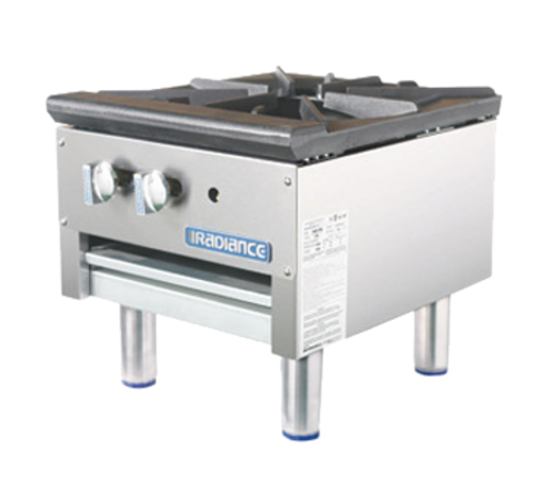 Turbo Air TASP-18S Radiance Stock Pot Range 18W x 21D x 18H 3-ring Burner Manual Controls Stainless Steel 79 BTU