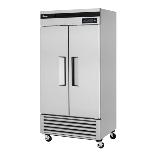 Turbo Air TSF-35SDN-N Super Deluxe Freezer Reach In Two Section 29.19 Cu Ft Stainless Steel Energy Star