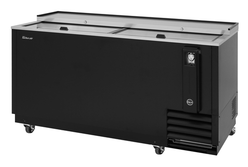 Turbo Air TBC-65SB-N6 Super Deluxe Bottle Cooler 64-3/8W x 26-1/2D x 33-1/4H 18.5 cu.ft Self Cleaning Condenser