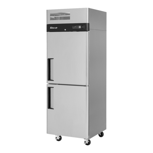 Turbo Air M3F24-2-N-L M3 Freezer Reach In One Section 21.5 Cu Ft LED Thermometer Self Cleaning Condenser