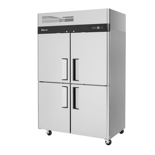 Turbo Air M3F47-4-N M3 Freezer Reach In Two Section 42.1 Cu Ft LED Thermometer Self Cleaning Condenser