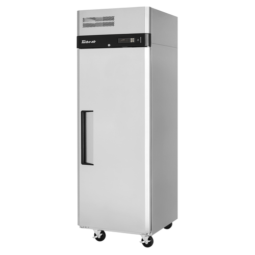 Turbo Air M3R24-1-N M3 Refrigerator Reach In One Section 21.6 Cu Ft Capacity Top Mount Self Cleaning Condenser