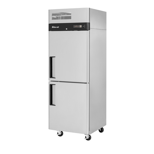 Turbo Air M3R24-2-N-L M3 Refrigerator Reach In One Section 21.5 Cu Ft Stainless Steel LED Thermometer Energy Star