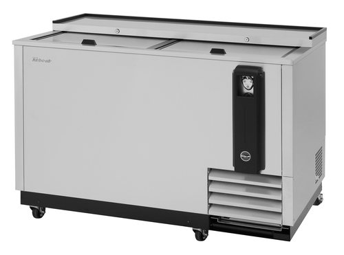 Turbo Air TBC-50SD-N6 Super Deluxe Bottle Cooler 50W x 26-1/2D x 33-1/4H 13.5 cu.ft Self Cleaning Condenser