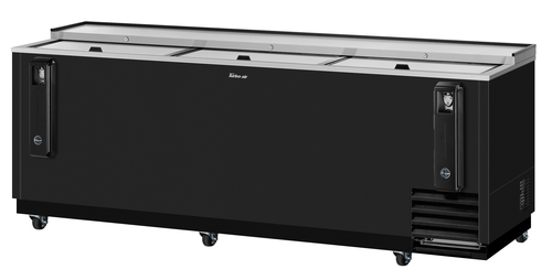 Turbo Air TBC-95SB-N Super Deluxe Bottle Cooler 95W x 26-1/2D x 33-1/4H 30.3 cu ft Self Cleaning Condenser