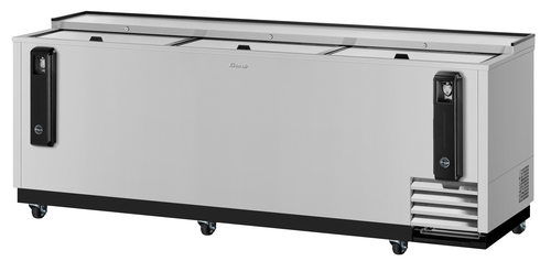 Turbo Air TBC-95SD-N Super Deluxe Bottle Cooler 95W x 26-1/2D x 33-1/4H 30.3 cu.ft Self-Cleaning Condenser