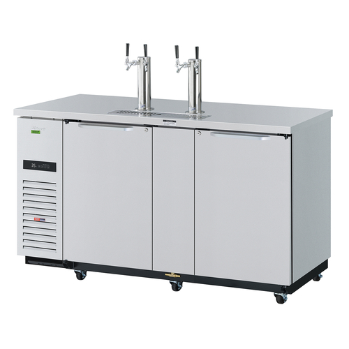 Turbo Air TBD-3SDD-N6 Super Deluxe Beer Dispenser 69W x 27-1/4D x 37-1/8H Stainless Steel Energy Star