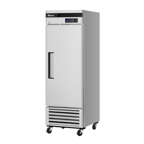 Turbo Air TSF-23SD-N Super Deluxe Freezer Reach In One Section 19 Cu Ft Stainless Steel Self Contained