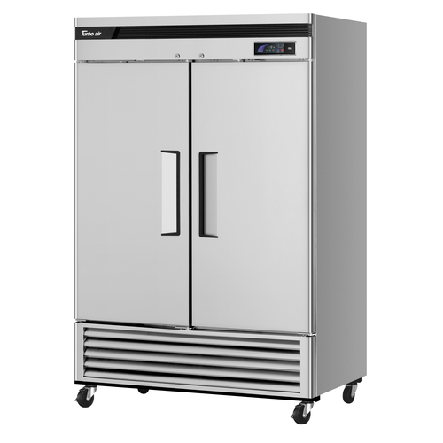 Turbo Air TSF-49SD-N Super Deluxe Freezer Two Section 39.9 Cu Ft Stainless Steel Energy Star