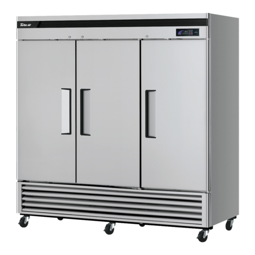 Turbo Air TSF-72SD-N Super Deluxe Freezer Three Section 63.8 cu ft Stainless Steel Energy Star