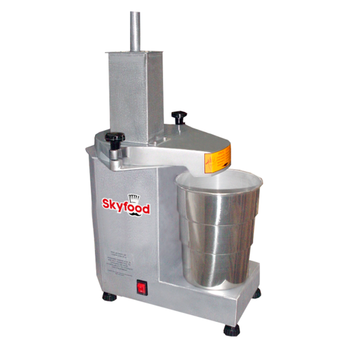 Skyfood Equipment PA-11S Heavy Duty Cheese and Vegetable Shredder Slicer with Vertical Feed Chute 1 HP 110V Table Top Design