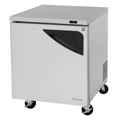 Turbo Air TUF-28SD-N Super Deluxe Series Undercounter Freezer 27-1/2W x 31D x 35-5/8H 6.8 cu ft Self Cleaning