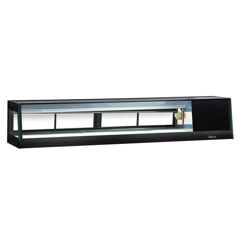 Turbo Air SAS-70R-N Refrigerated Sushi Case 70-7/8W x 14-1/2D x 13-1/2H 2.3 cu ft Self-Contained Refrigeration