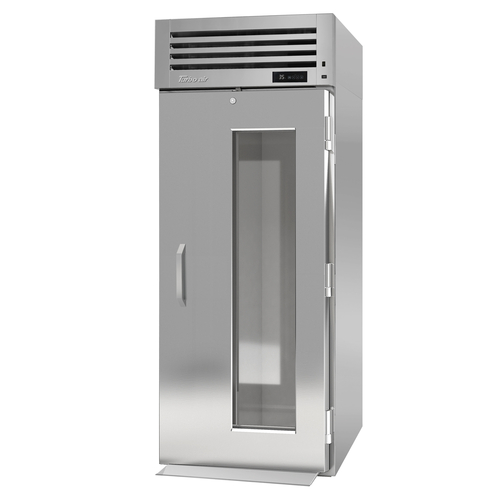 Turbo Air PRO-26R-G-RI-N-L PRO Series Refrigerator Roll-In 39.68 Cu Ft Capacity Top Mounted Self Cleaning