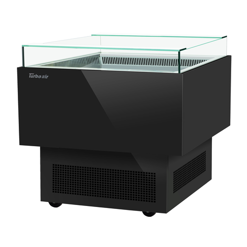 Turbo Air TOS-30PN-WB Open Display Sandwich and Cheese Merchandiser 30W x 35D x 34H Self Cleaning Condenser