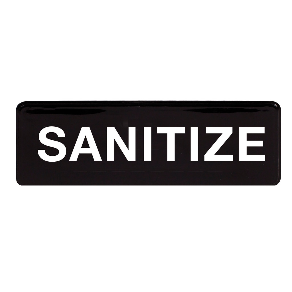 Winco SGN-329 Sign, Compliance