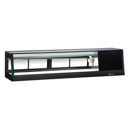 Turbo Air SAS-60R-N Refrigerated Sushi Case 59W x 14-1/2D x 13-1/2H 1.9 cu ft Capacity Self-Contained Refrigeration