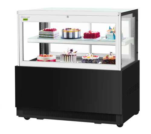 Turbo Air TBP60-46FN-WB Refrigerated Bakery Display Case 59W x 27D x 44H 15.7 cu ft Self Contained Refrigeration