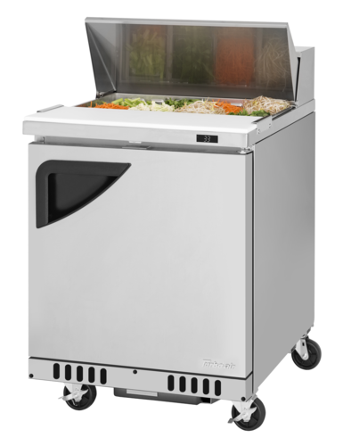 Turbo Air TST-28SD-FB-N Super Deluxe Sandwich Salad Unit Front Breathing 6.5 cu ft Stainless Steel 115v